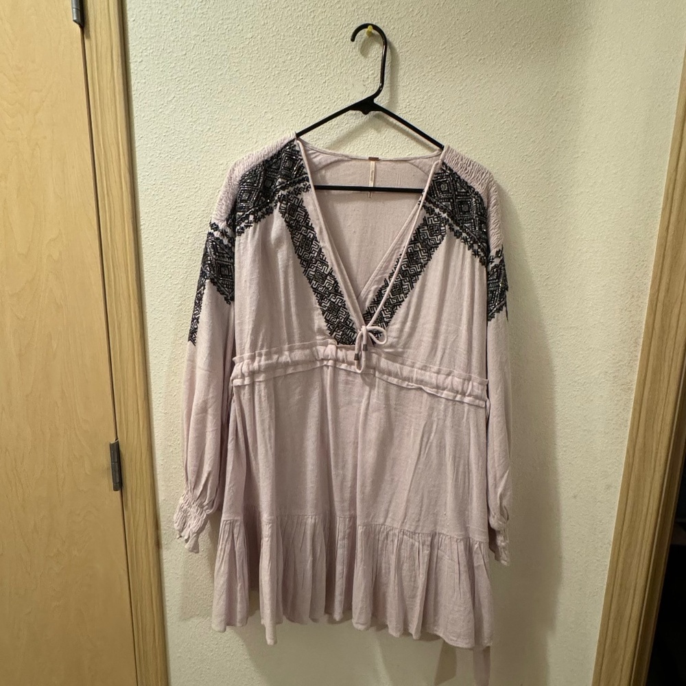 Lilac Free People Dress